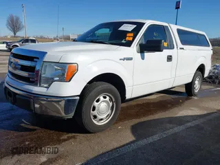 2013 Ford F-150 XL with VIN 1FTNF1CF0DKF81570, listed as a IAAI auction lot 41421397 with 135,378 mi miles. Bid and sale history available at carsss.com. Image 2.