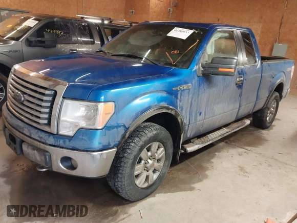 2012 Ford F-150 XL with VIN 1FTFX1EF5CFC72246, listed as a IAAI auction lot 41480033 with 86,102 mi miles. Bid and sale history available at carsss.com. Image 2.