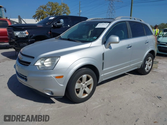 2012 Chevrolet Captiva Sport LTZ z VIN 3GNFL4E54CS643971, wystawiony jako IAAI lot #41721273 z przebiegiem Nie podano mil oraz . Historia ofert i sprzedaży dostępna na DreamBid. Obrazek 2.