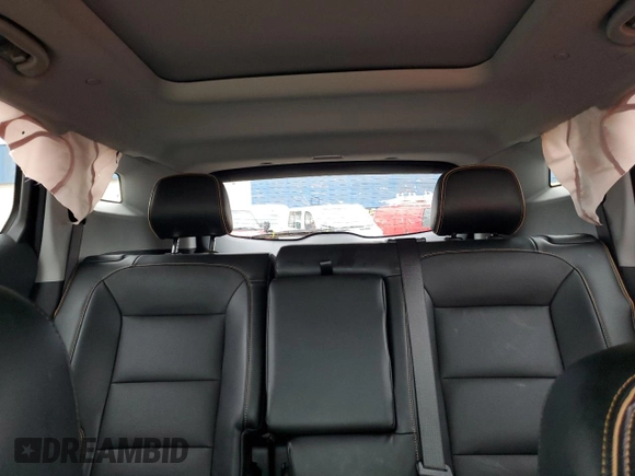 2022 GMC Terrain AT4 with VIN 3GKALYEV8NL293515, listed as a Copart auction lot 49963305 with 48,554 mi miles and Salvage Title. Bid and sale history available at DreamBid. Image 10.