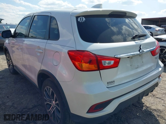 2018 Mitsubishi Outlander ES with VIN JA4AP3AU6JZ002345, listed as a IAAI auction lot 41973962 with 40,014 mi miles and . Bid and sale history available at DreamBid. Image 3.
