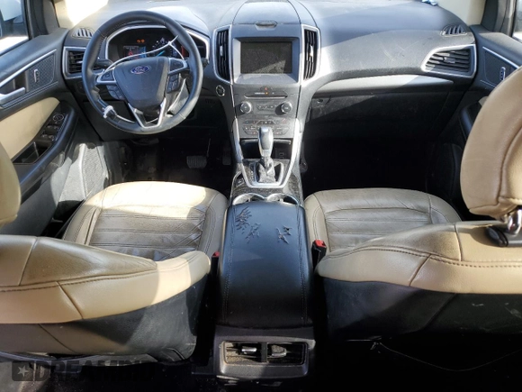 2016 Ford Edge SEL z VIN 2FMPK3J80GBC31628, wystawiony jako Copart lot #48238445 z przebiegiem 273 138 mil mil oraz Szkody całkowita. Historia ofert i sprzedaży dostępna na DreamBid. Obrazek 8.