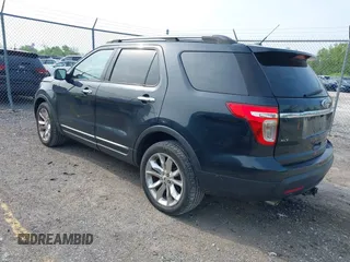 2014 Ford Explorer XLT z VIN 1FM5K8D88EGA98879, wystawiony jako IAAI lot #42135156 z przebiegiem 221 590 mil mil oraz . Historia ofert i sprzedaży dostępna na DreamBid. Obrazek 3.