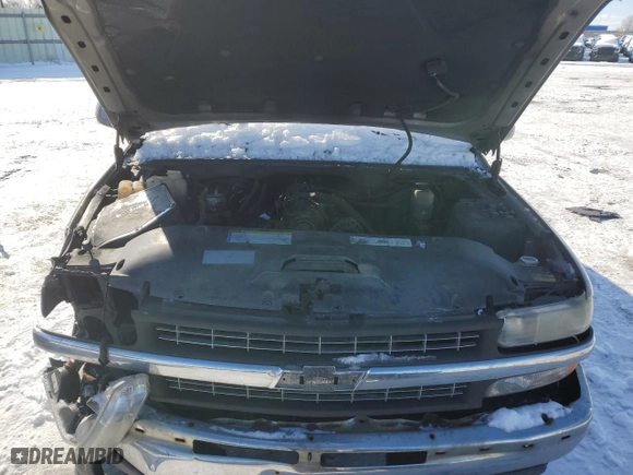 2001 Chevrolet Tahoe LT with VIN 1GNEK13TX1J167738, listed as a Copart auction lot 44923715 with 338,958 mi miles and Clean Title. Bid and sale history available at carsss.com. Image 11.