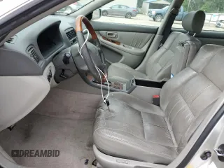 2001 Lexus ES 300 with VIN JT8BF28G410325142, listed as a Copart auction lot 58033085 with 202,542 mi miles and Salvage title. Bid and sale history available at DreamBid. Image 7.