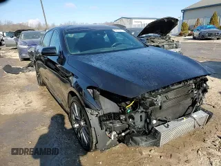 2019 Genesis G80 3.3T Sport with VIN KMTFN4JB1KU322582, listed as a Copart auction lot 89179275 with 44,629 mi miles and Salvage Title. Bid and sale history available at carsss.com. Image 14.