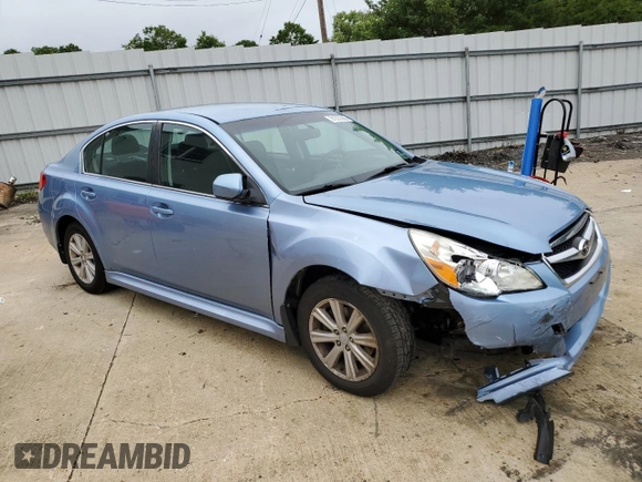 2011 Subaru Legacy Premium with VIN 4S3BMBC68B3238804, listed as a Copart auction lot 61035365 with 114,880 mi miles and Salvage title. Bid and sale history available at DreamBid. Image 4.