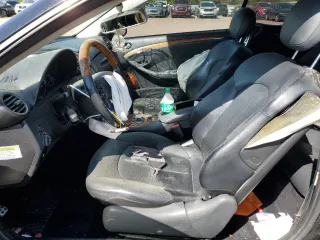 2009 Mercedes-Benz CLK 350 with VIN WDBTK56F39T108770, listed as a Copart auction lot 52892915 with 148,142 mi miles and Salvage Title. Bid and sale history available at DreamBid. Image 7.