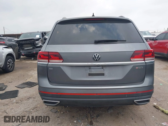 2021 Volkswagen Atlas SE с VIN 1V2LP2CA3MC589136, выставлен на аукционе IAAI как лот 42268292 с пробегом 66 899 миль миль и . История ставок и продаж доступна на DreamBid. Изображение 16.