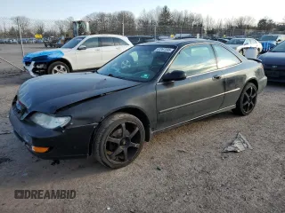 1997 Acura CL z VIN 19UYA2242VL002920, wystawiony jako Copart lot #47267205 z przebiegiem 65 013 mil mil oraz Czysty tytuł • Clean title. Historia ofert i sprzedaży dostępna na DreamBid. Obrazek 1.