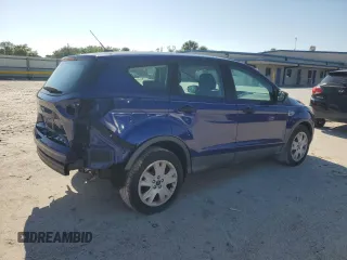 2016 Ford Escape S with VIN 1FMCU0F75GUB79835, listed as a Copart auction lot 50221245 with 57,439 mi miles and Salvage Title. Bid and sale history available at carsss.com. Image 3.