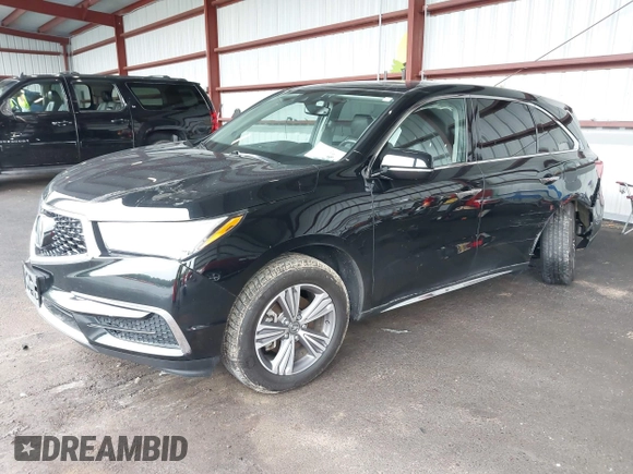2019 Acura MDX with VIN 5J8YD4H32KL017818, listed as a IAAI auction lot 42517763 with 81,845 mi miles and . Bid and sale history available at DreamBid. Image 2.