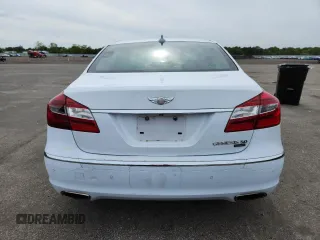 2014 Hyundai Genesis R-Spec z VIN KMHGC4DHXEU262634, wystawiony jako Copart lot #58714705 z przebiegiem 160 521 mil mil oraz Tytuł czysty. Historia ofert i sprzedaży dostępna na DreamBid. Obrazek 6.
