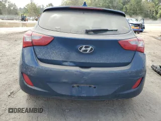 2014 Hyundai Elantra GT with VIN KMHD35LH2EU195845, listed as a Copart auction lot 71705974 with 0 mi miles and Salvage Title. Bid and sale history available at carsss.com. Image 6.