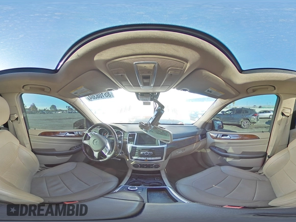 2015 Mercedes-Benz M 400 with VIN 4JGDA5GB2FA586282, listed as a Copart auction lot 85108304 with 123,808 mi miles and Salvage Title. Bid and sale history available at DreamBid. Image 13.