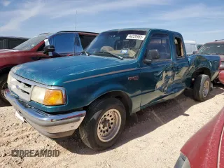 1996 Ford Ranger XL with VIN 1FTCR14U5TTA06322, listed as a Copart auction lot 44220985 with 308,519 mi miles and Salvage Title. Bid and sale history available at carsss.com. Image 1.