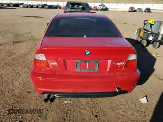 2004 BMW 3 Series 330Ci with VIN WBABD53434PD97550, listed as a Copart auction lot 88313395 with 174,839 mi miles and Salvage Title. Bid and sale history available at carsss.com. Image 6.