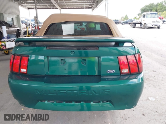 2001 Ford Mustang Deluxe z VIN 1FAFP44441F198354, wystawiony jako IAAI lot #42433701 z przebiegiem 69 328 mil mil oraz . Historia ofert i sprzedaży dostępna na DreamBid. Obrazek 16.