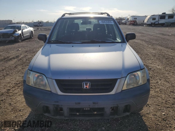 2001 Honda CR-V LX with VIN JHLRD18431C032002, listed as a Copart auction lot 46835805 with 110,503 mi miles and Salvage Title. Bid and sale history available at carsss.com. Image 5.