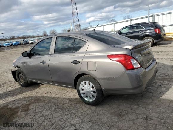2016 Nissan Versa SV with VIN 3N1CN7AP8GL840417, listed as a Copart auction lot 52397475 with 121,456 mi miles and Clean Title. Bid and sale history available at carsss.com. Image 2.
