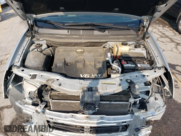 2012 Chevrolet Captiva Sport LT with VIN 3GNAL3E58CS535292, listed as a Copart auction lot 64030404 with 142,967 mi miles and Salvage Title. Bid and sale history available at DreamBid. Image 12.