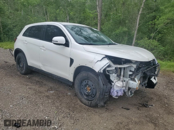 2021 Mitsubishi Outlander Sport SE with VIN JA4AJVAW1MU602612, listed as a Copart auction lot 62534435 with 100,988 mi miles and Salvage title. Bid and sale history available at DreamBid. Image 4.