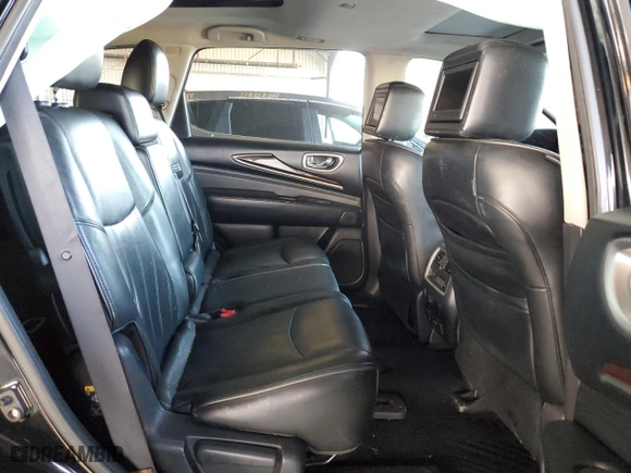 2014 Infiniti QX60 Hybrid with VIN 5N1CL0MN0EC514037, listed as a Copart auction lot 85060214 with NaN miles and Salvage Title. Bid and sale history available at carsss.com. Image 11.