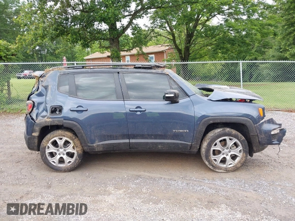 2023 Jeep Renegade Limited with VIN ZACNJDD14PPP38057, listed as a IAAI auction lot 42367959 with 17,546 mi miles and . Bid and sale history available at DreamBid. Image 13.