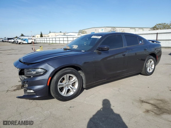2016 Dodge Charger SE with VIN 2C3CDXBG8GH102855, listed as a Copart auction lot 45133905 with 150,799 mi miles and Salvage Title. Bid and sale history available at carsss.com. Image 1.