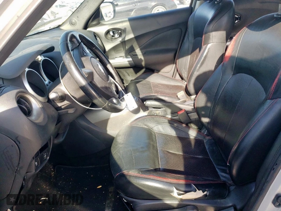 2016 Nissan Juke SL with VIN JN8AF5MV7GT655971, listed as a Copart auction lot 52631655 with Not Provided miles and Salvage Title. Bid and sale history available at carsss.com. Image 7.
