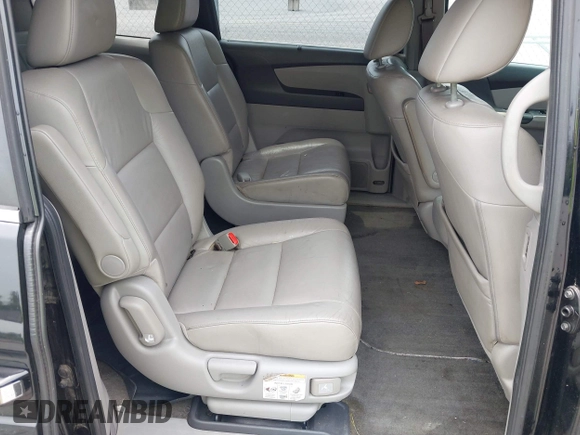 2012 Honda Odyssey EX-L with VIN 5FNRL5H66CB095996, listed as a IAAI auction lot 42446499 with 198,016 mi miles and . Bid and sale history available at DreamBid. Image 8.
