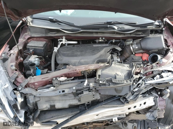2019 Honda Odyssey EX-L with VIN 5FNRL6H75KB121968, listed as a Copart auction lot 47934405 with 63,964 mi miles and Salvage Title. Bid and sale history available at carsss.com. Image 12.