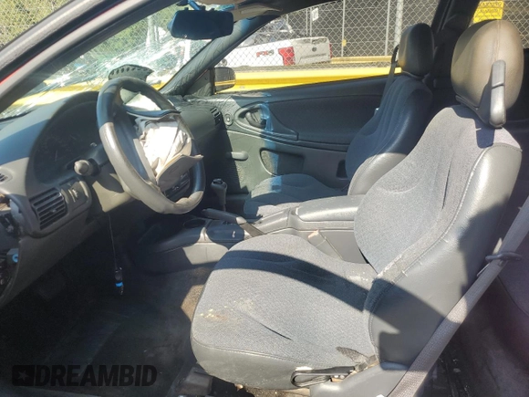 1998 Chevrolet Cavalier with VIN 1G1JC1241W7166649, listed as a Copart auction lot 74368144 with 145,646 mi miles and Salvage Title. Bid and sale history available at carsss.com. Image 7.