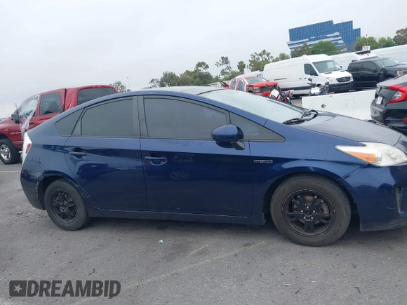 2014 Toyota Prius Four with VIN JTDKN3DU7E1779813, listed as a IAAI auction lot 42395989 with 148,626 mi miles and . Bid and sale history available at DreamBid. Image 13.