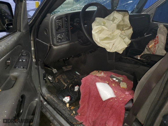 2006 Chevrolet Silverado 1500 LT2 with VIN 1GCEK19B76Z145230, listed as a Copart auction lot 85331784 with 361,251 mi miles and Salvage Title. Bid and sale history available at carsss.com. Image 8.