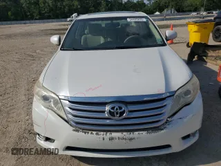 2012 Toyota Avalon with VIN 4T1BK3DB5CU446606, listed as a Copart auction lot 54495895 with 177,710 mi miles and Salvage Title. Bid and sale history available at carsss.com. Image 5.