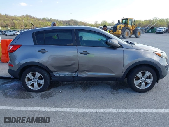 2013 Kia Sportage LX with VIN KNDPB3A24D7365157, listed as a IAAI auction lot 41968652 with 137,055 mi miles and . Bid and sale history available at DreamBid. Image 14.