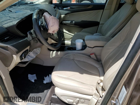 2019 Lincoln MKC Reserve with VIN 5LMCJ3C97KUL02010, listed as a Copart auction lot 57616845 with 73,501 mi miles and Non repairable. Bid and sale history available at DreamBid. Image 7.