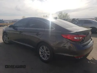 2016 Hyundai Sonata SE with VIN 5NPE24AF3GH301028, listed as a Copart auction lot 50470305 with 54,771 mi miles and Salvage Title. Bid and sale history available at carsss.com. Image 2.