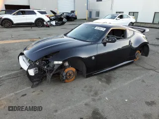 2010 Nissan 370Z Touring with VIN JN1AZ4EH9AM504978, listed as a Copart auction lot 80765274 with 0 mi miles and Salvage Title. Bid and sale history available at carsss.com. Image 1.