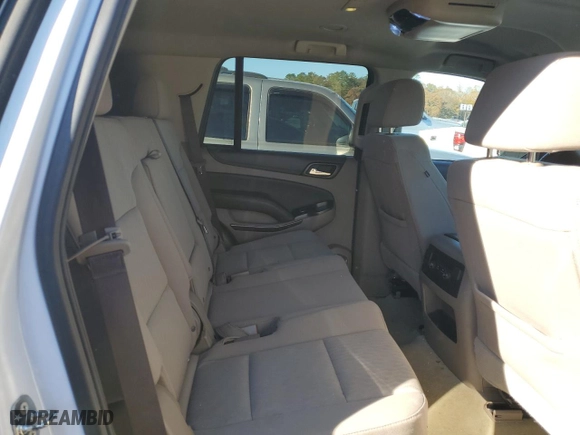 2017 Chevrolet Tahoe LS with VIN 1GNSCAKC7HR355274, listed as a Copart auction lot 85271454 with 104,897 mi miles and Salvage Title. Bid and sale history available at carsss.com. Image 11.