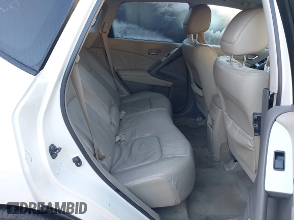 2009 Nissan Murano S with VIN JN8AZ18W79W141106, listed as a IAAI auction lot 41260837 with 142,430 mi miles and . Bid and sale history available at DreamBid. Image 8.