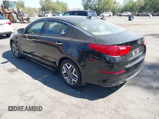 2015 Kia Optima EX with VIN 5XXGN4A78FG413956, listed as a IAAI auction lot 42731680 with 176,395 mi miles and . Bid and sale history available at DreamBid. Image 3.