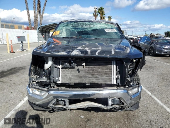 2022 Ford F-150 XL with VIN 1FTMF1E53NKD41365, listed as a Copart auction lot 49079805 with 26,412 mi miles and Salvage Title. Bid and sale history available at DreamBid. Image 5.