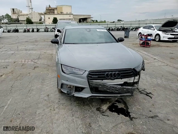 2018 Audi A7 Prestige with VIN WAU23AFC7JN090188, listed as a Copart auction lot 70201534 with 97,956 mi miles and Salvage Title. Bid and sale history available at carsss.com. Image 10.