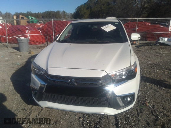 2019 Mitsubishi Outlander Sport SE 2.0 with VIN JA4AP4AU6KU013978, listed as a IAAI auction lot 41669136 with 87,970 mi miles. Bid and sale history available at carsss.com. Image 12.