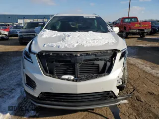 2023 Cadillac XT5 AWD Premium Luxury with VIN 1GYKNDR4XPZ144579, listed as a Copart auction lot 84295934 with Not Provided miles and Salvage Title. Bid and sale history available at DreamBid. Image 5.