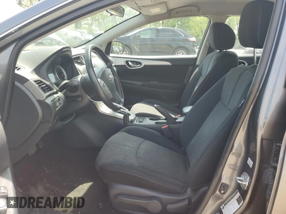 2015 Nissan Sentra SV with VIN 3N1AB7APXFY252133, listed as a Copart auction lot 54993685 with 136,574 mi miles and Clean Title. Bid and sale history available at DreamBid. Image 7.