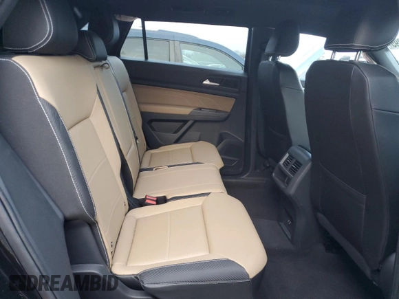 2023 Volkswagen Atlas SE with VIN 1V2KC2CA7PC220811, listed as a Copart auction lot 88806895 with 26,912 mi miles and Salvage title. Bid and sale history available at DreamBid. Image 11.