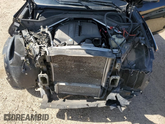 2018 BMW X6 xDrive35i z VIN 5UXKU2C52J0X51407, wystawiony jako Copart lot #54449325 z przebiegiem 125 767 mil mil oraz Szkoda całkowita • Salvage title. Historia ofert i sprzedaży dostępna na DreamBid. Obrazek 12.